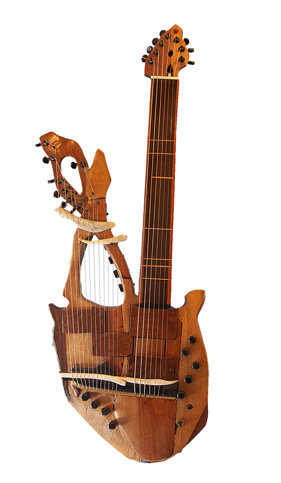 Electric Harp-Guitar